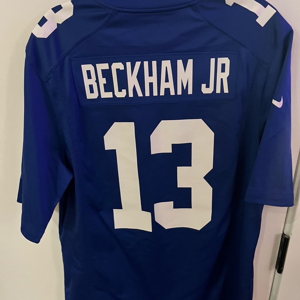 NY Giants Beckham Jr Jersey